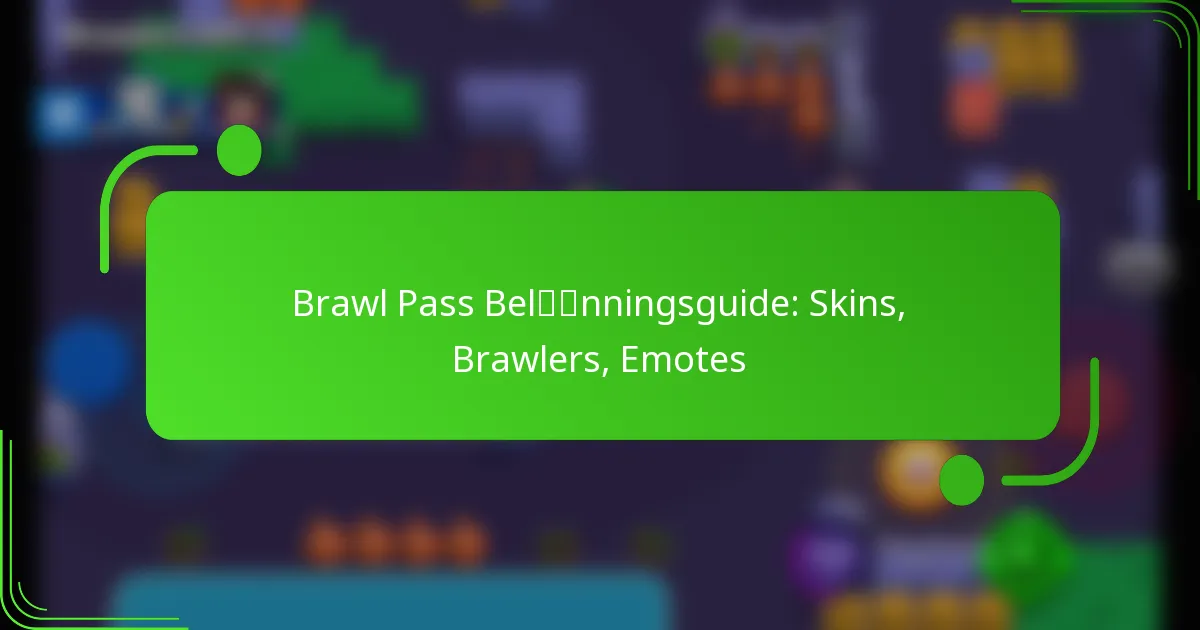 Brawl Pass Belønningsguide: Skins, Brawlers, Emotes